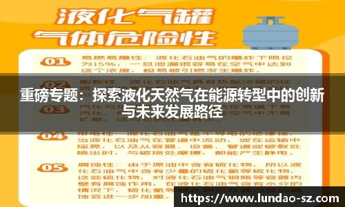 重磅专题:探索液化天然气在能源转型中的创新与未来发展路径