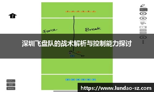 深圳飞盘队的战术解析与控制能力探讨